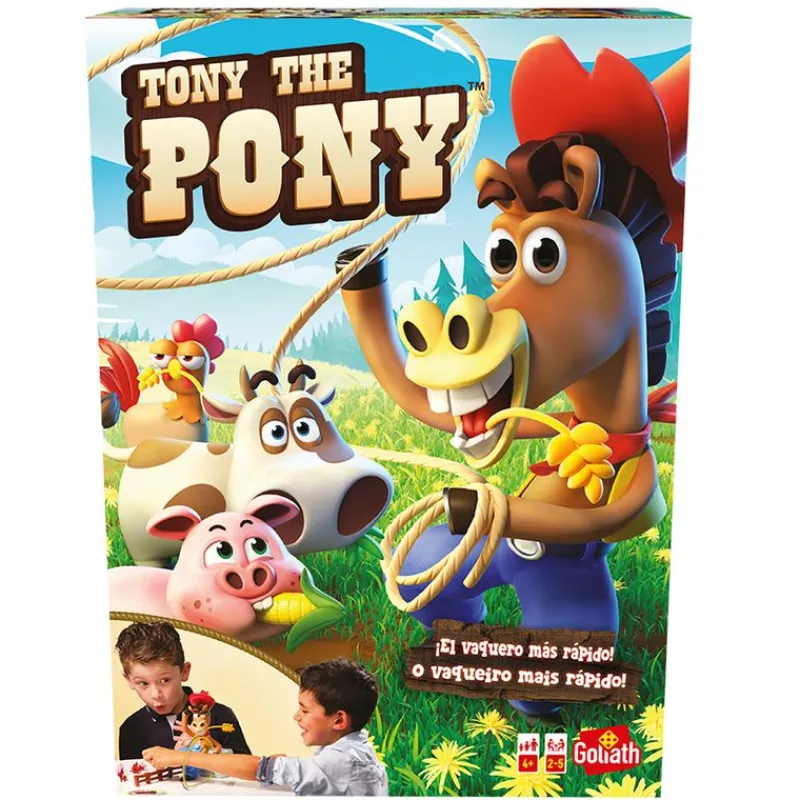 Tony el Pony Juego de Mesa*GOLIATH Hot