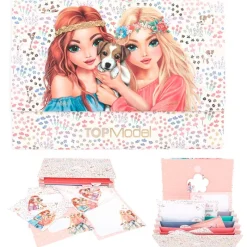 Top Model Archivador con Papel de Cartas*DEPESCHE Online