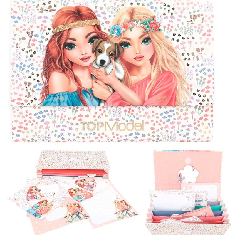 Top Model Archivador con Papel de Cartas*DEPESCHE Online