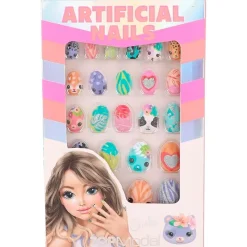 DEPESCHE Juegos Y Juguetes De Imitación-Top Model Beauty and Me Uñas Autoadhesivas