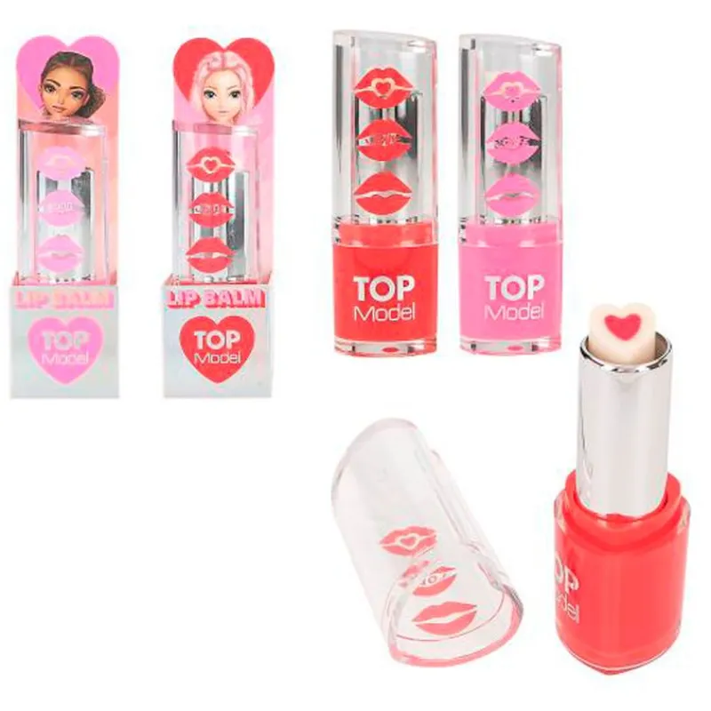 DEPESCHE Juegos Y Juguetes De Imitación-Top Model Bálsamo Labial Corazón Surtido