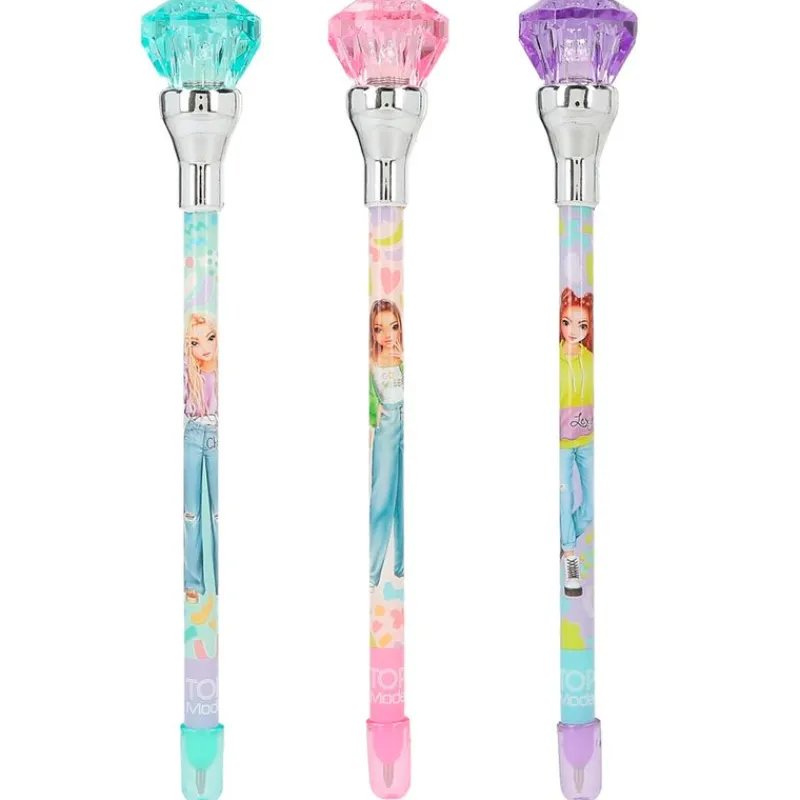 Top Model Bolígrafo con Luz*DEPESCHE Outlet