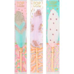 DEPESCHE Manualidades-Top Model Bolígrafo con Pluma Surtido