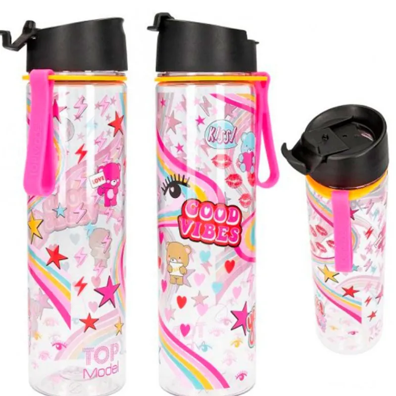 SELECCION DRIM Escolar-Top Model Botella Teddy 500 ml