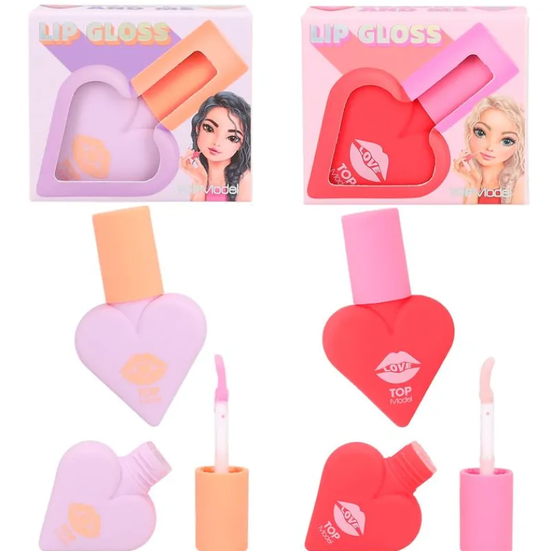DEPESCHE Juegos Y Juguetes De Imitación-Top Model Brillo de Labios Sweet Heart Surtido