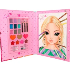 SELECCION DRIM Juegos Y Juguetes De Imitación-Top Model Carpeta de Maquillaje