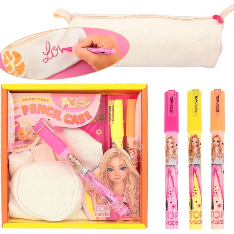 Top Model Colorea tu Estuche*DEPESCHE Sale