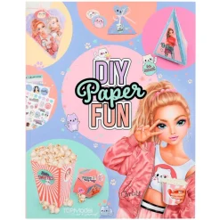 Top Model Cuaderno Papel Fun Book Cutie Star*DEPESCHE Hot