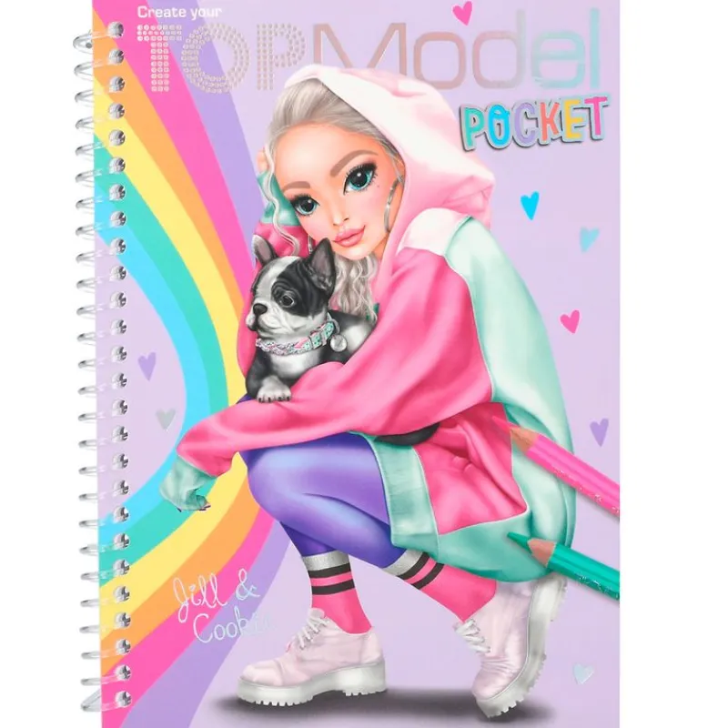 Top Model Cuaderno para Colorear*DEPESCHE Outlet