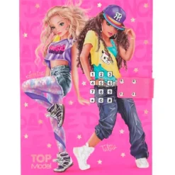 DEPESCHE Escolar-Top Model Diario Código Secreto Dance