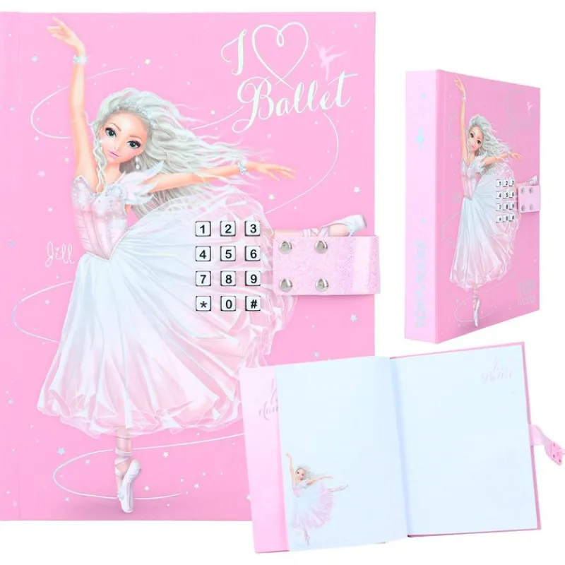 Top Model Diario con Código Secreto Ballet*DEPESCHE Best