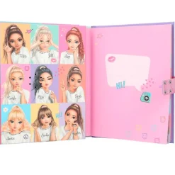 DEPESCHE Escolar-Top Model Diario Secreto con Código Snap Shots