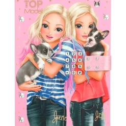 DEPESCHE Escolar-Top Model Diario Secreto con Código June and Jill