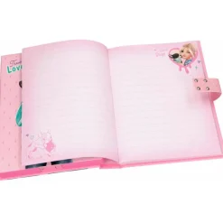 DEPESCHE Escolar-Top Model Diario Secreto con Código June and Jill