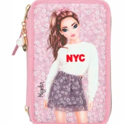 Top Model Estuche Triple Lleno City Flowers*SELECCION DRIM Clearance