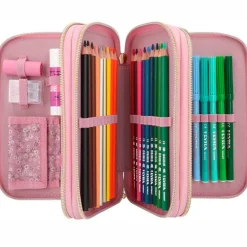 Top Model Estuche Triple Lleno City Flowers*SELECCION DRIM Clearance