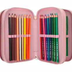 Top Model Estuche Triple Lleno City Flowers*SELECCION DRIM Clearance