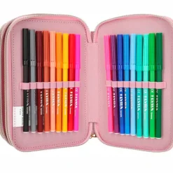 Top Model Estuche Triple Lleno City Flowers*SELECCION DRIM Clearance