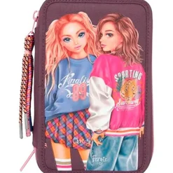 SELECCION DRIM Escolar-Top Model Estuche Triple College