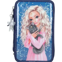 DEPESCHE Escolar-Top Model Estuche Triple Moonlight