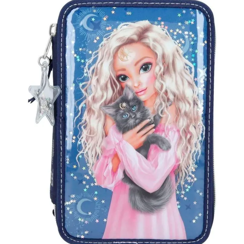 DEPESCHE Escolar-Top Model Estuche Triple Moonlight