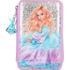 SELECCION DRIM Escolar-Top Model Estuche Triple Lleno Glamour