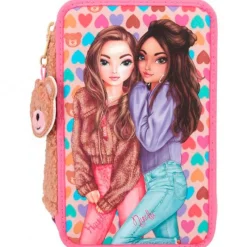 Top Model Estuche Triple Teddy*SELECCION DRIM Hot