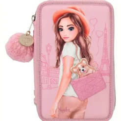 DEPESCHE Escolar-Top Model Estuche Triple Corgi