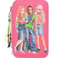 DEPESCHE Escolar-Top Model Estuche Triple Joy