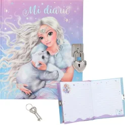 Top Model Iceworld Diario con Candado*SELECCION DRIM Hot