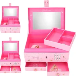 Top Model Joyero con Código Secreto Ballet*DEPESCHE Clearance