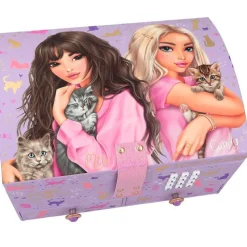 DEPESCHE Ropa Y Complementos-Top Model Joyero con Código Secreto y Sonido