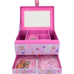 DEPESCHE Ropa Y Complementos-Top Model Joyero con Código Secreto y Sonido