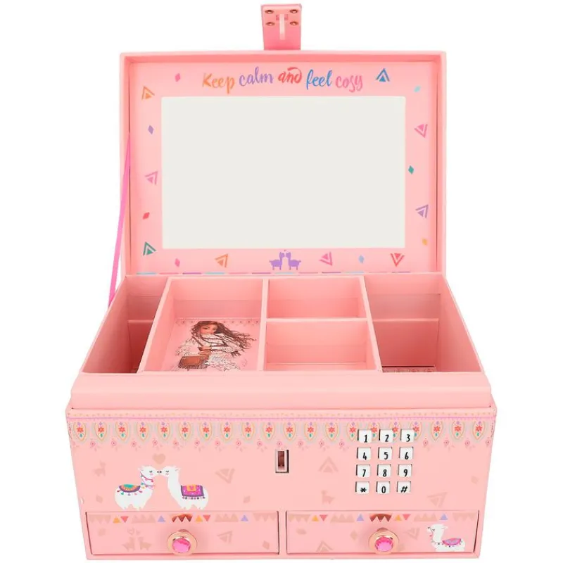 DEPESCHE Ropa Y Complementos-Top Model Joyero con Código Secreto Llama