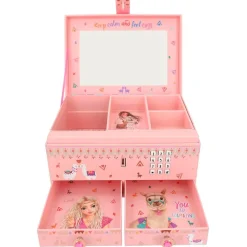 DEPESCHE Ropa Y Complementos-Top Model Joyero con Código Secreto Llama