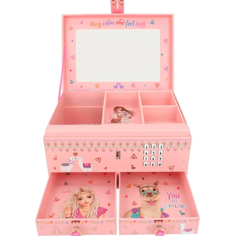 DEPESCHE Ropa Y Complementos-Top Model Joyero con Código Secreto Llama