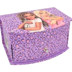 DEPESCHE Ropa Y Complementos-Top Model Joyero Lilac