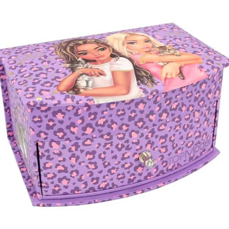 DEPESCHE Ropa Y Complementos-Top Model Joyero Lilac