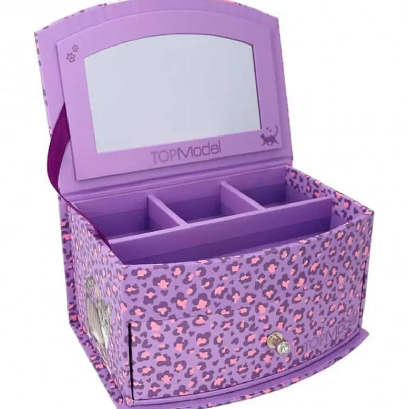 DEPESCHE Ropa Y Complementos-Top Model Joyero Lilac