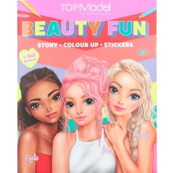 Top Model Libro para Colorear Beauty Fun*DEPESCHE Hot