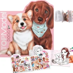 Top Model Libro para Colorear Perritos*DEPESCHE
