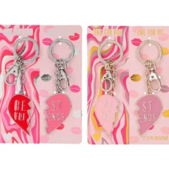 Top Model Llavero Corazón Roto Surtido*DEPESCHE