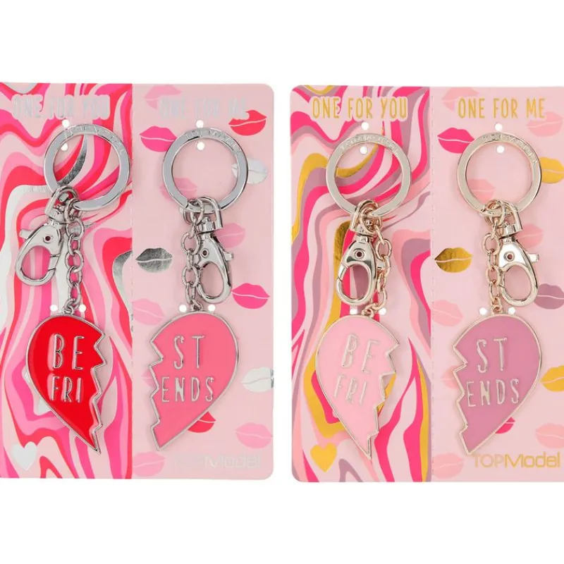 Top Model Llavero Corazón Roto Surtido*DEPESCHE