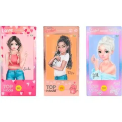 DEPESCHE Escolar-Top Model Mini Libreta de Colorear con Música STD