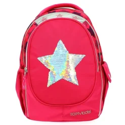 SELECCION DRIM Escolar-Top Model Mochila Rosa Estrella