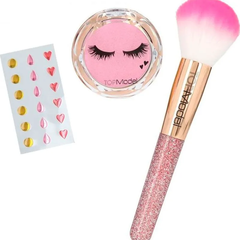 Top Model Pack Belleza Colorete y Brocha*SELECCION DRIM