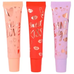 SELECCION DRIM Ropa Y Complementos-Top Model Pack Brillo de Labios