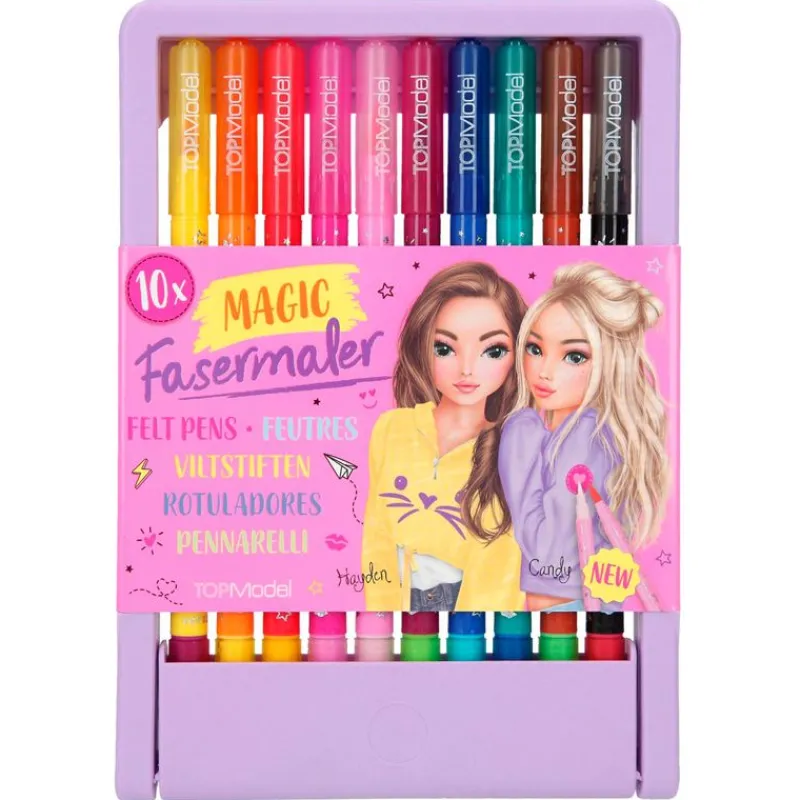 DEPESCHE Manualidades-Top Model Pack Marcador Mágico