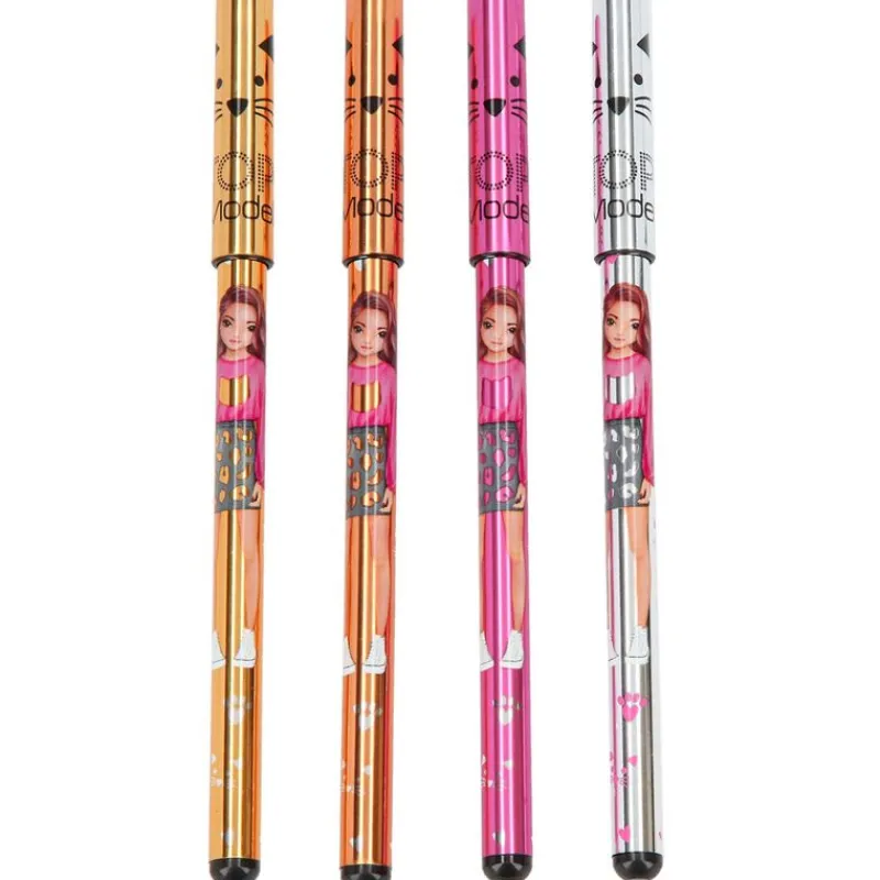 DEPESCHE Manualidades-Top Model Pack Rotuladores de Gel