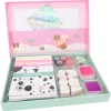 DEPESCHE Escolar-Top Model Set de Cartas Love Kitty and Doggy